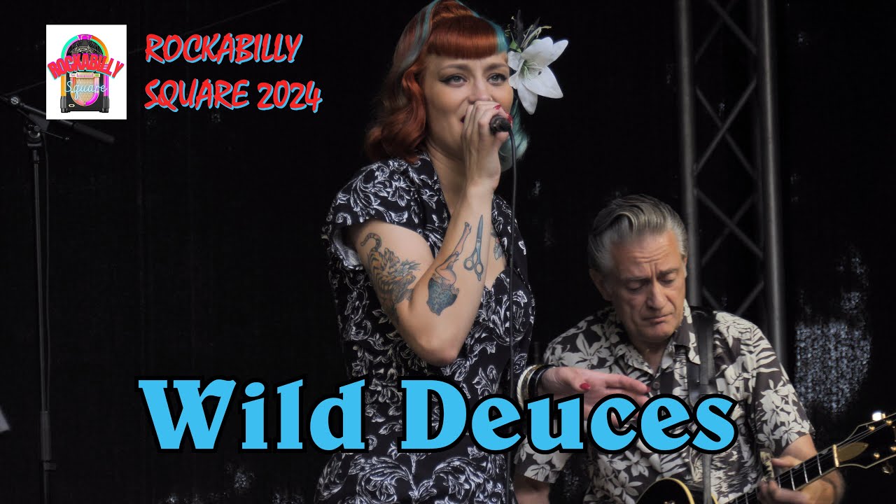 Wild Deuces at Rockabilly Square 2024