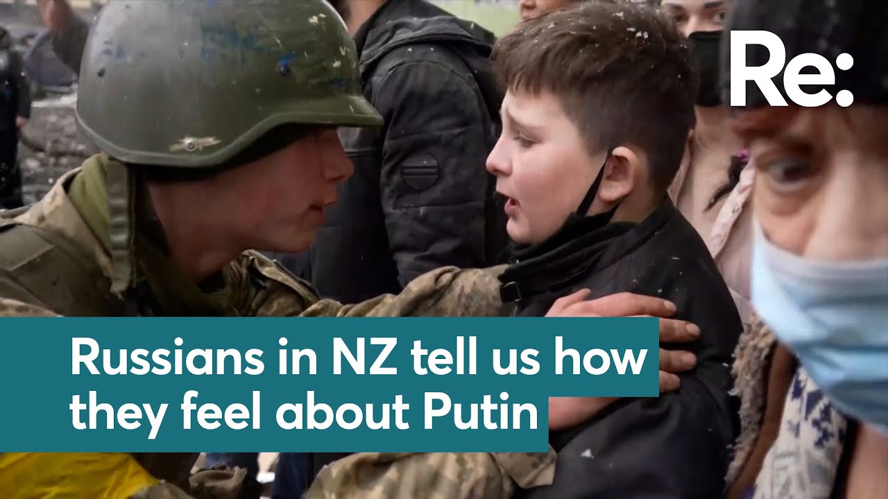 Russians in NZ tell us how they feel about Putin
