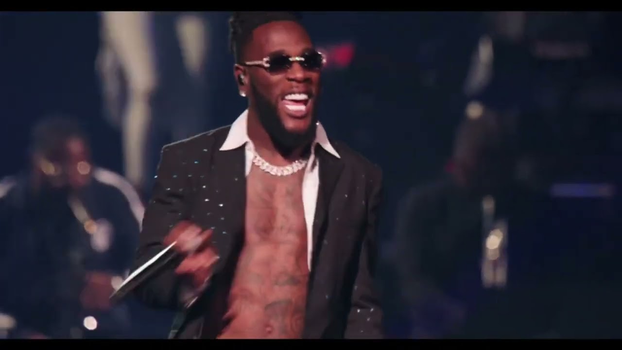 Burna Boy's 