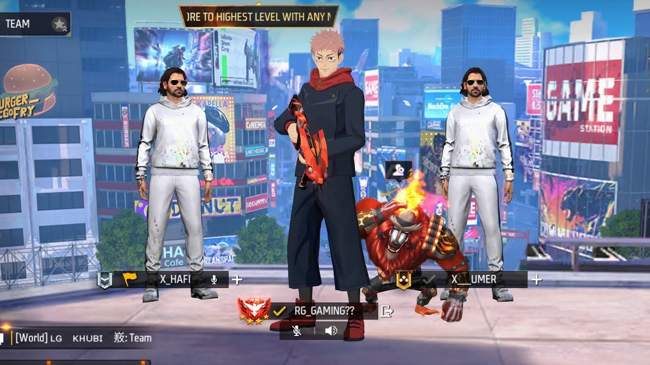FREE FIRE 😎 CS RANKING 😮