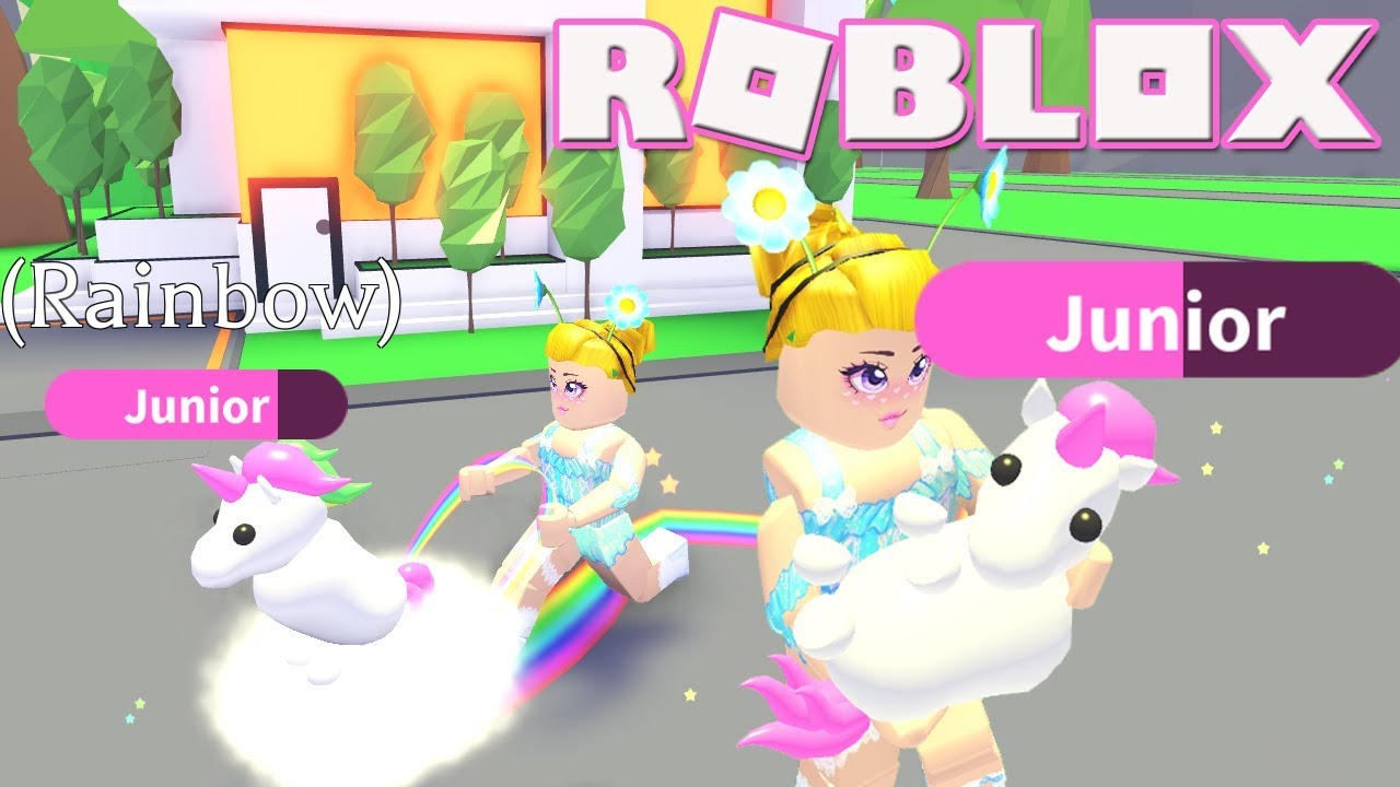 Early Look at Pets! Roblox: Adopt Me! Legendary Unicorn!