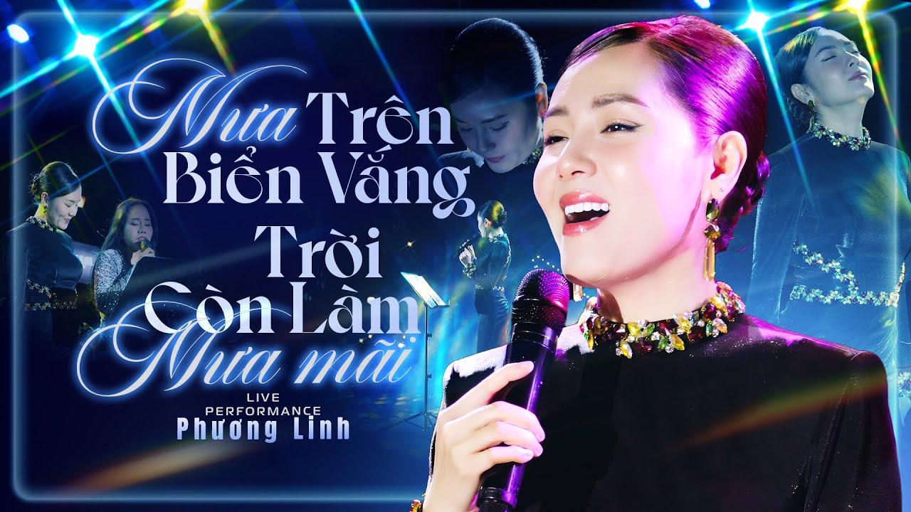 Mưa Tr&ecirc;n Biển Vắng & Trời C&ograve;n Mưa M&atilde;i - Phương Linh | Lululola Show