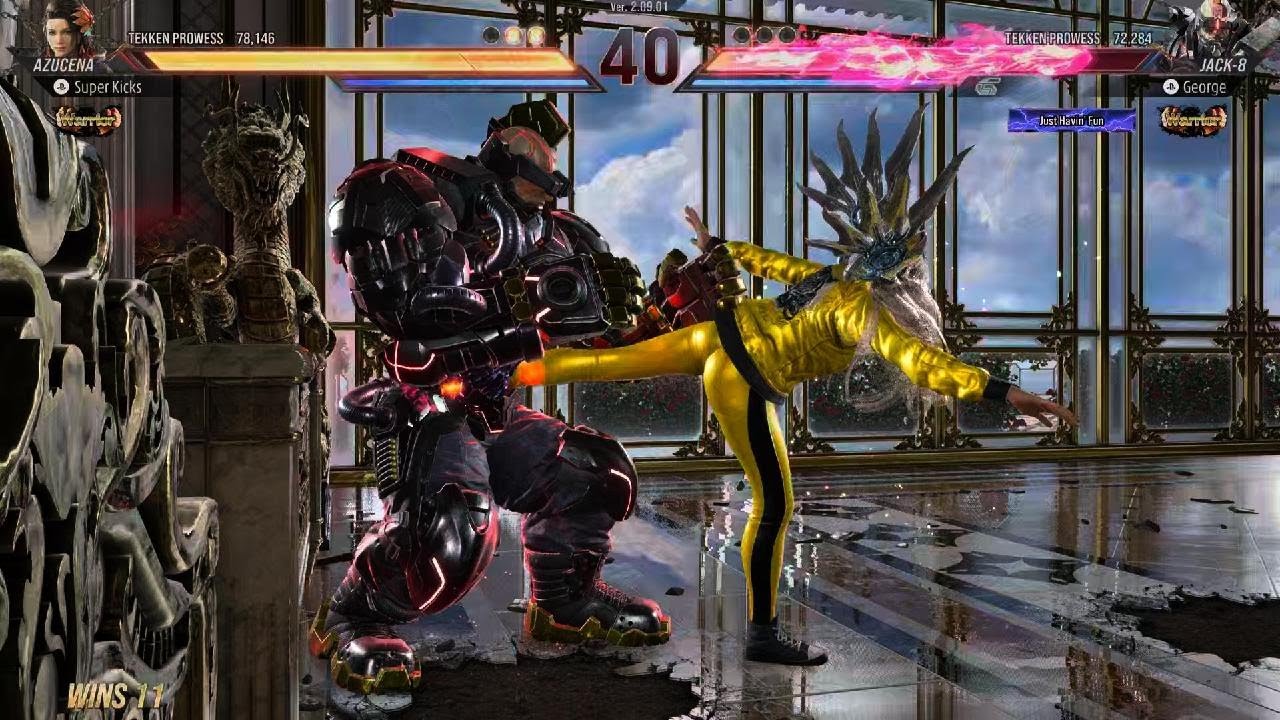Asucena Vs Jack 1