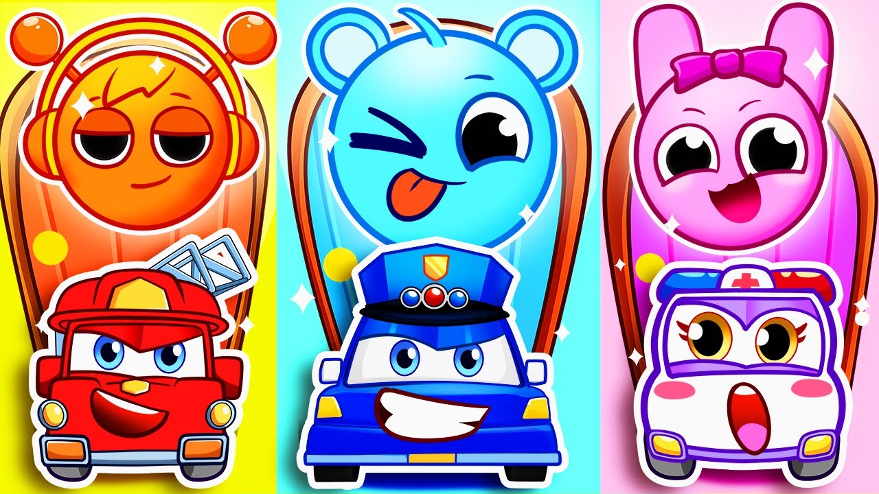 4 Musim yang Wajib Diketahui Anak-Anak! Semi, Panas, Gugur & Dingin | RoboSquad Kartun Kids