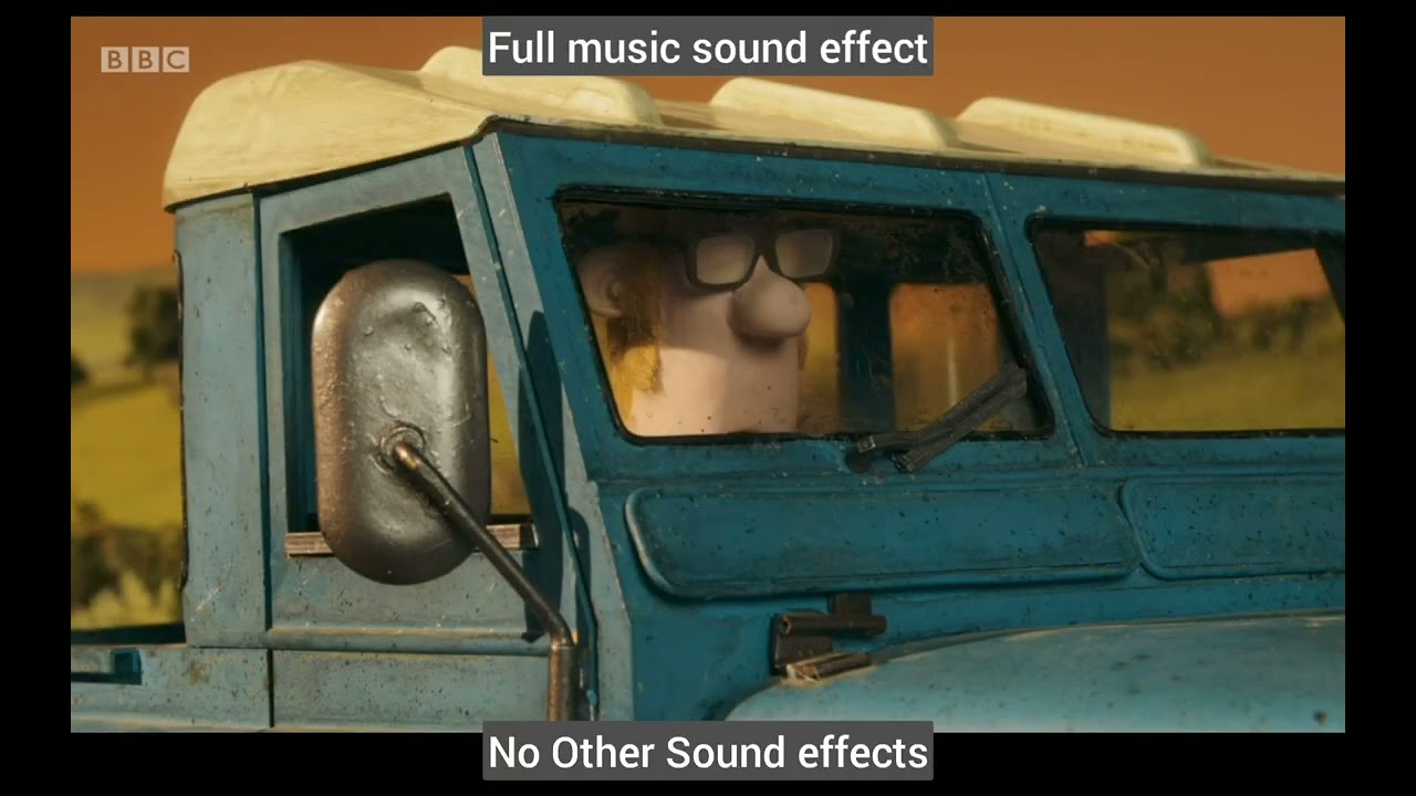 Shaun The Sheep - Electronic Radio theme Music Tractor & landrover Full music Soundtrack effect 