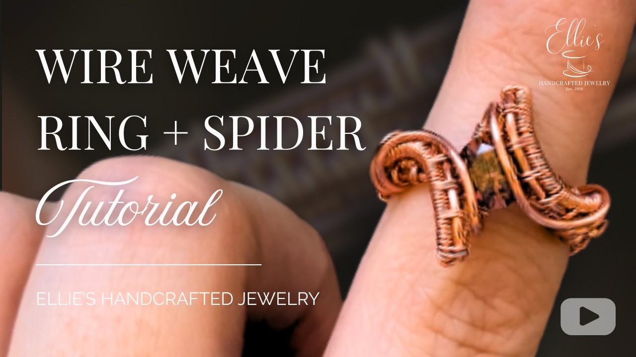Create a Cute Spider and Ring with This 2 in 1 Tutorial!