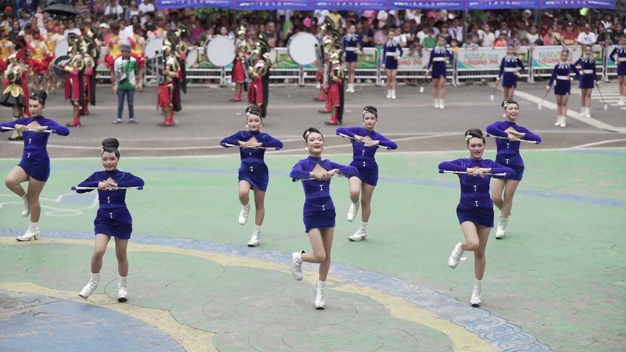 Bato National High School DLC & Majorettes Exhibition 2024
