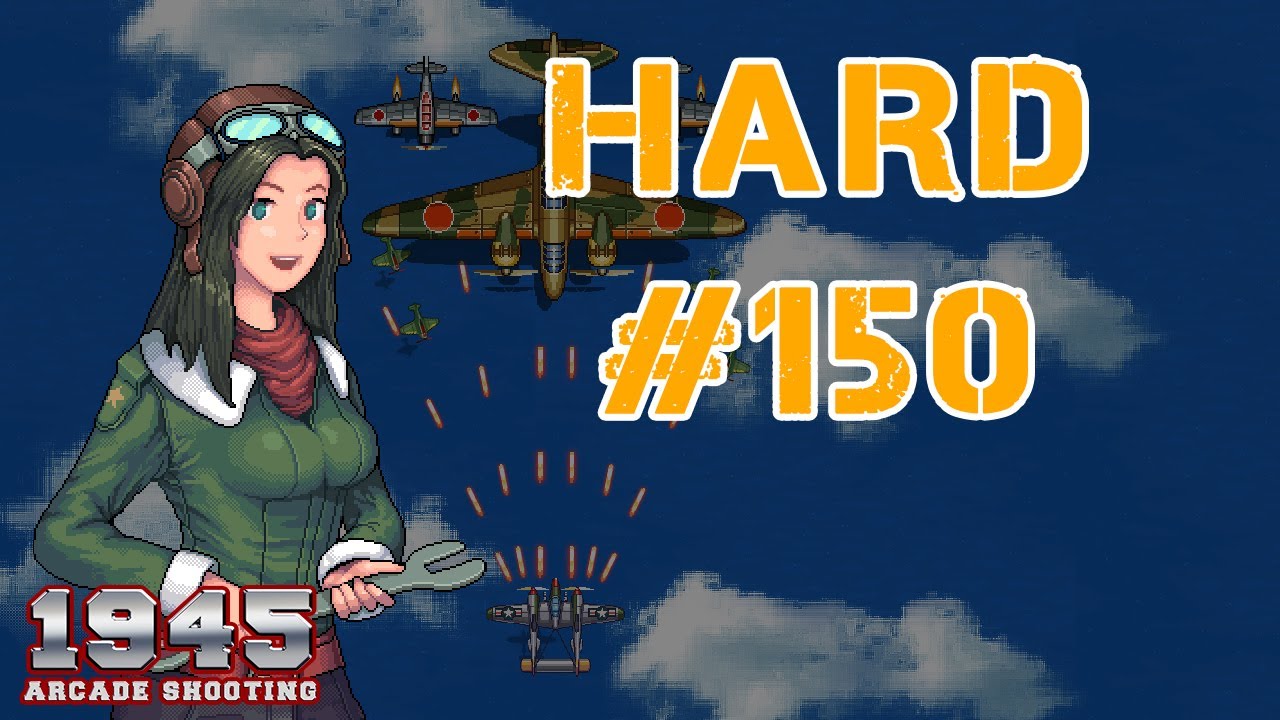 1945 AIR FORCE   | Boss 150 Hard