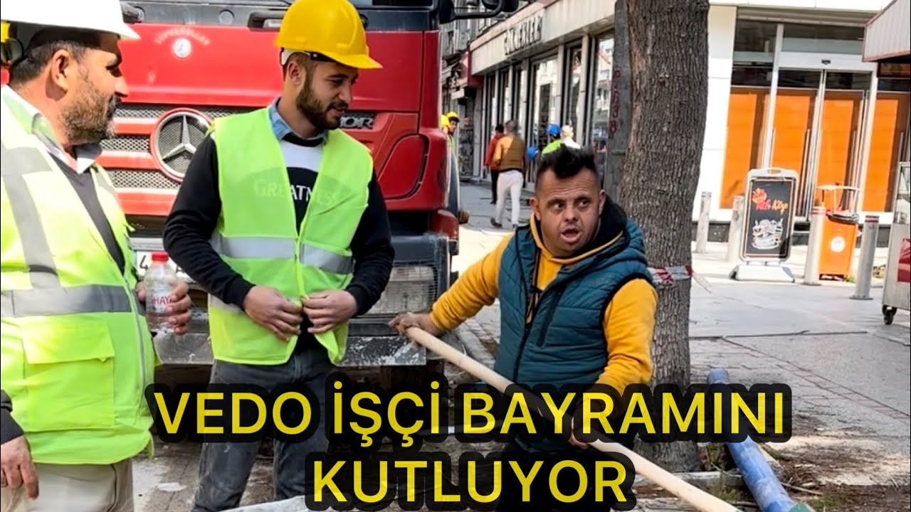Vedo işçi bayramını kutluyor