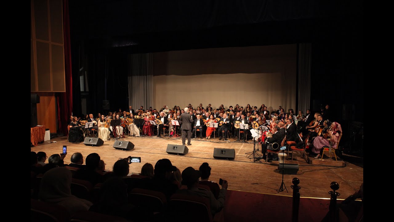 1ERE PARTIE SOIR&Eacute;E EN HOMMAGE A ABDEREZAK FEKHARDJI PAR ASSOCIATIONS MEZGHENA ET LA CORDOBA D'ALGER