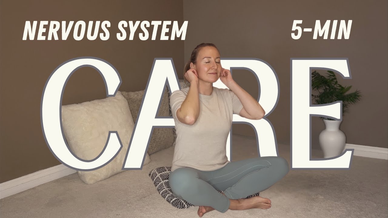 5 Minute Nervous System Reset • Calm the Body & Mind