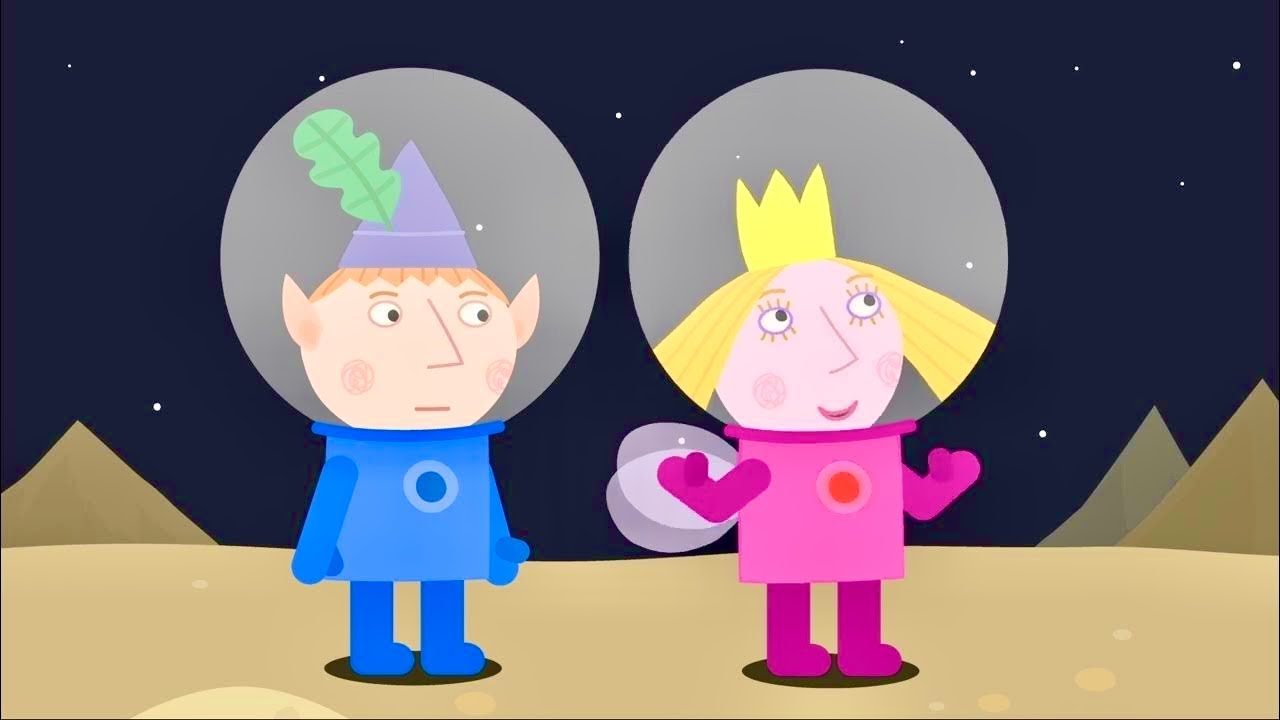 Ben y Holly 🧚‍♀️ El Cohete Duende | Episodio 44 | Toon Mania - Cuentos Para Niños