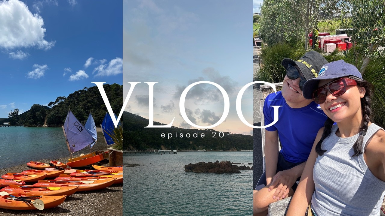 VLOG : Episode 20 | Back to school, camp and markets ⛺️