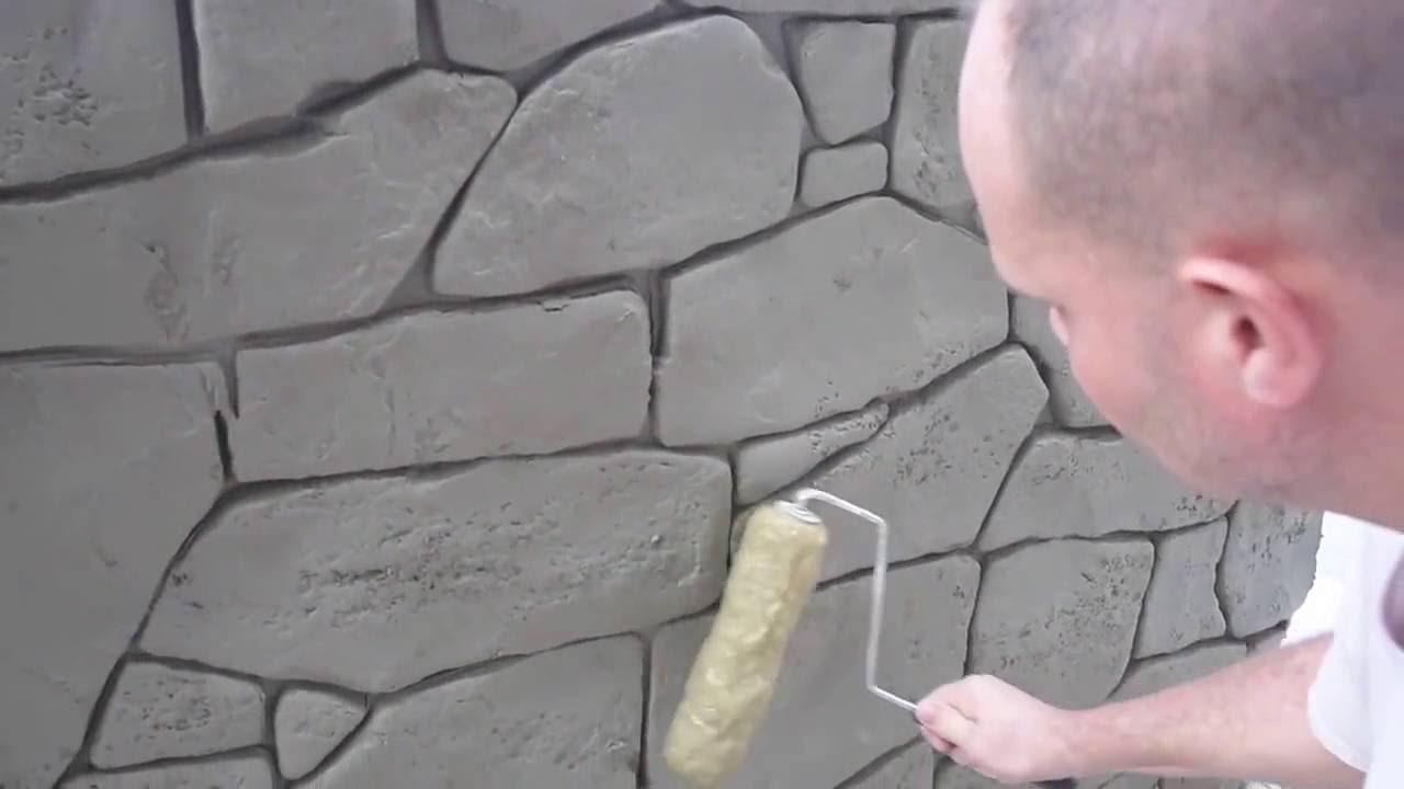 Stone Matrix  --- Vertical Decorative Concrete   ProTips HD