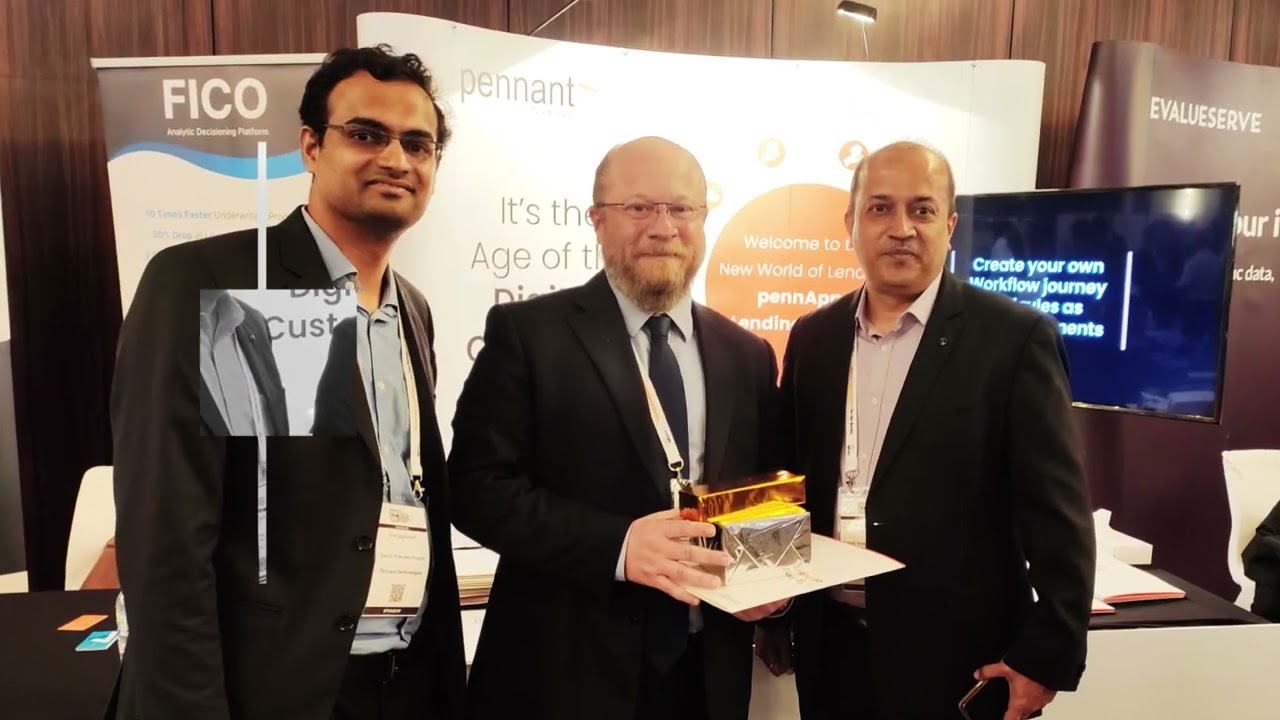 Pennant at Mebis 2022, Dubai