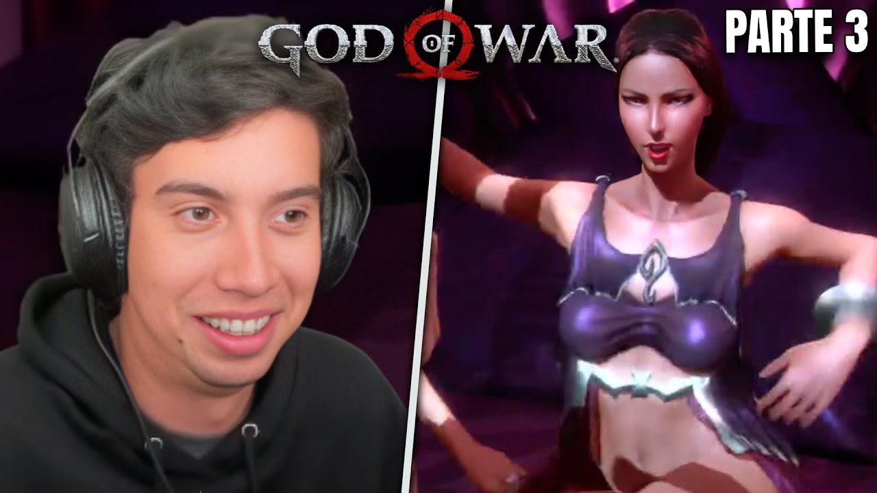 PORFIN LLEGUE CON AFRODITA! Y CRONOS // Campaña God Of War 3 REMASTERED PARTE 3
