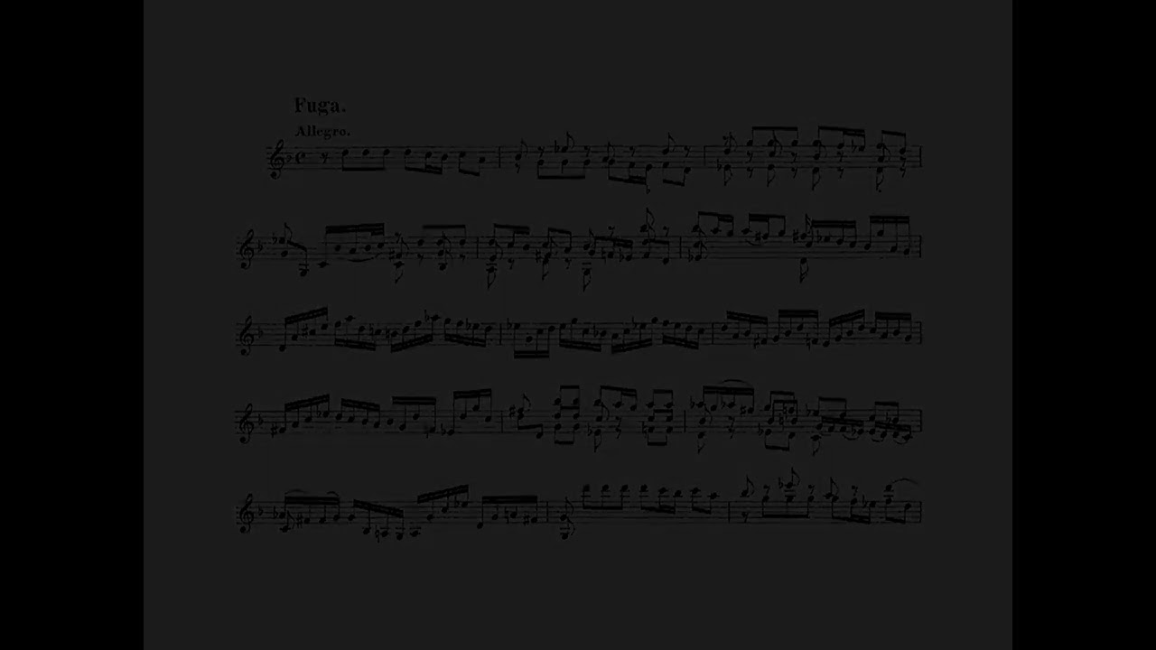J. S. Bach Sonate BWV 1001 I Ricardo Lopes Garcia, guitar I Trailer