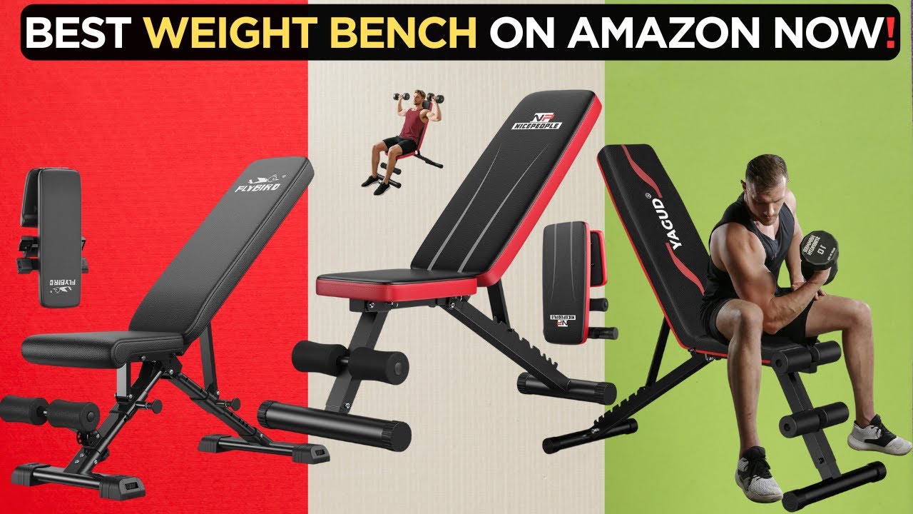 TOP 5 Best Weight Benches 2026! (For Small Space Home Gyms)