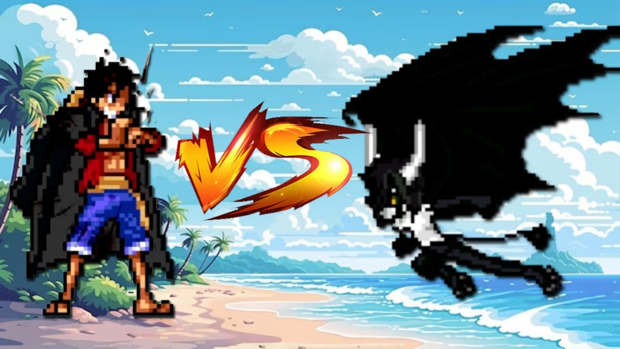 Luffy VS Ulquiorra Resurrección! | One Piece VS Bleach | Jump Force Mugen V14