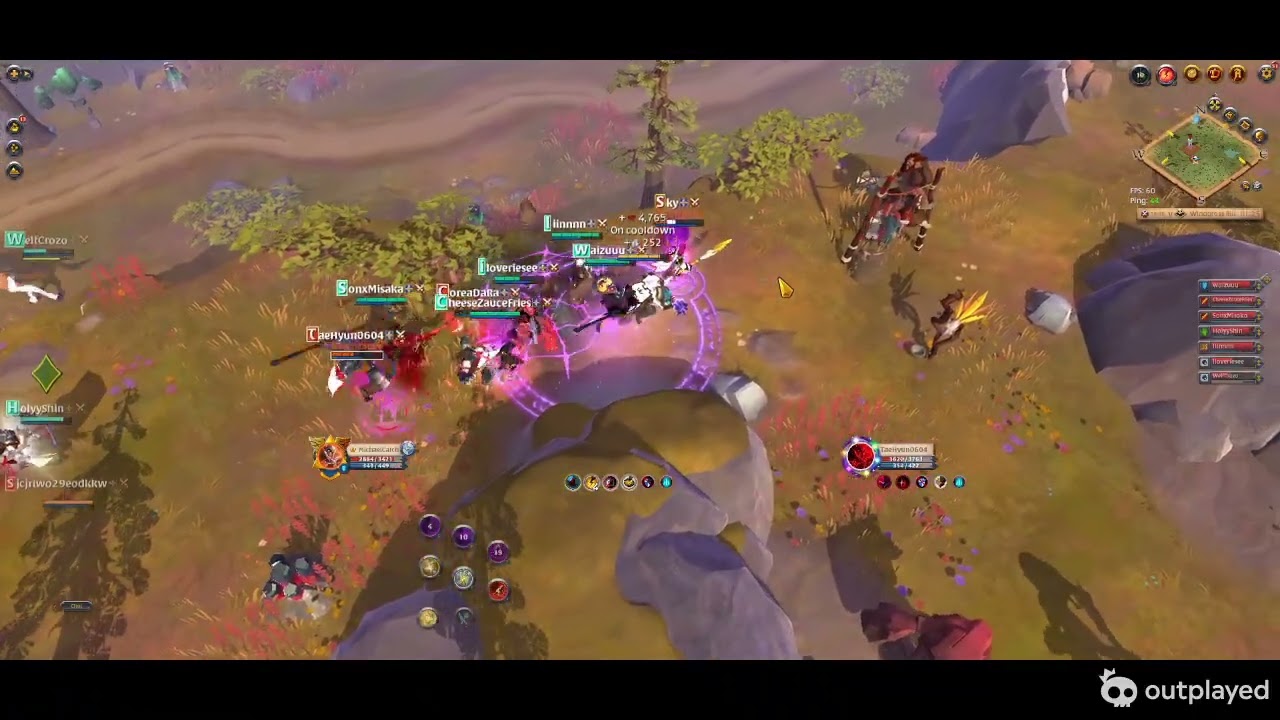 BZ Shenanigans | Heavy Mace POV