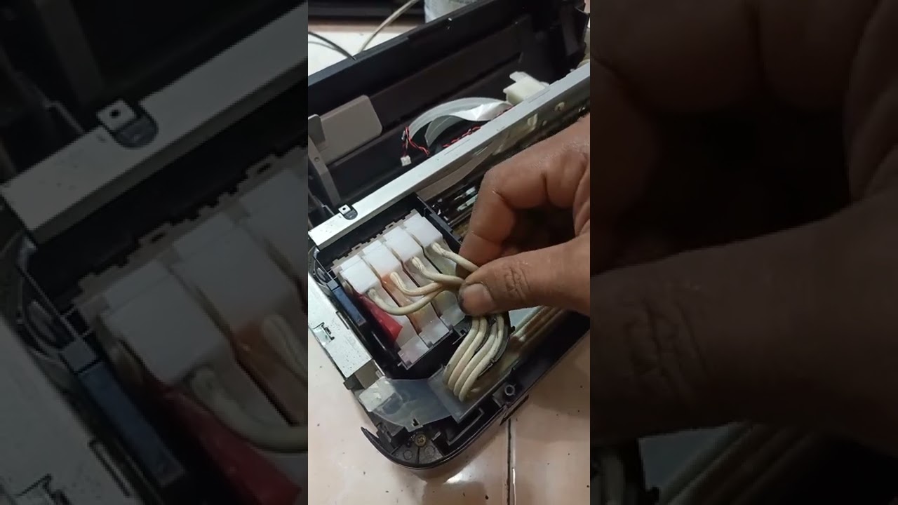 mengatasi general eror / blinking pada printer epson L310(3)