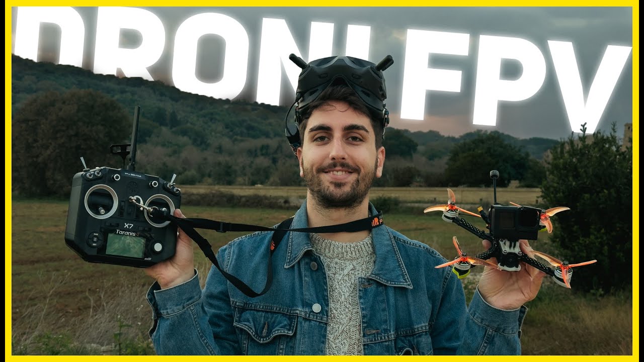 DRONI FPV: Cosa Sono e Come Iniziare &ndash; Guida Completa per Principianti