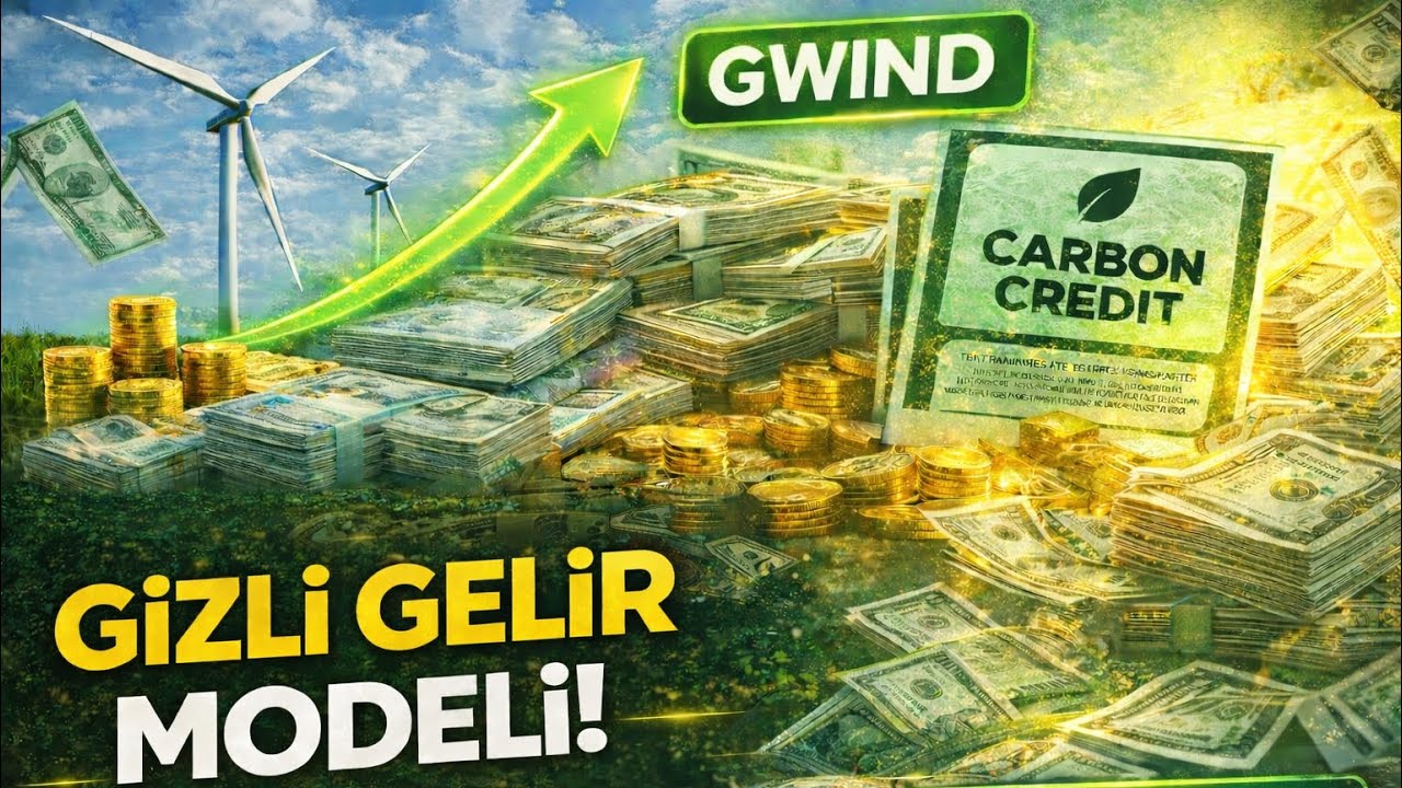Galata Wind (#GWIND) Şirket İncelemesi Gizli Gelir Modeli #gwind #hisseanalizi #borsaistanbul #borsa