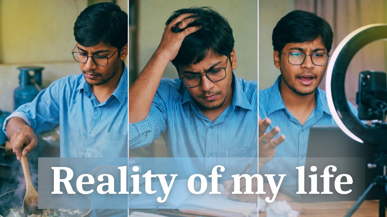 Reality of my life!! #students #studentlife #studentmotivation #collegelife #struggle #cma #kolkata