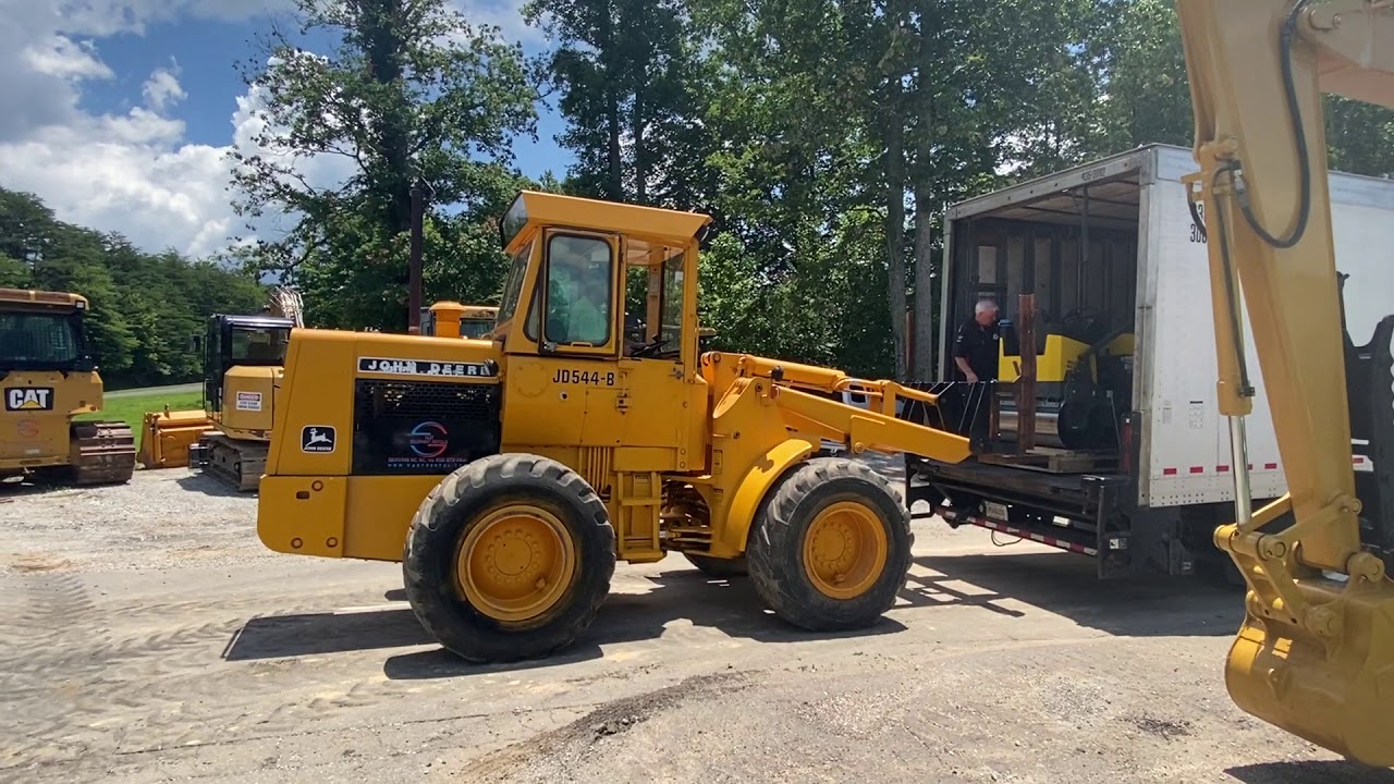 1986 John Deere 544B Wheel Loader For Sale