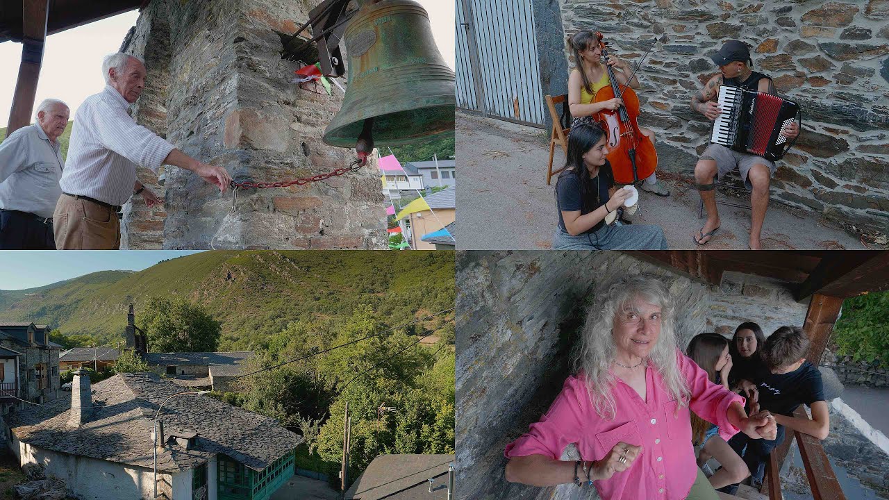 Pereda de Ancares aúna tradición y modernidad en sus fiestas para reivindicar la vida en los pueblos