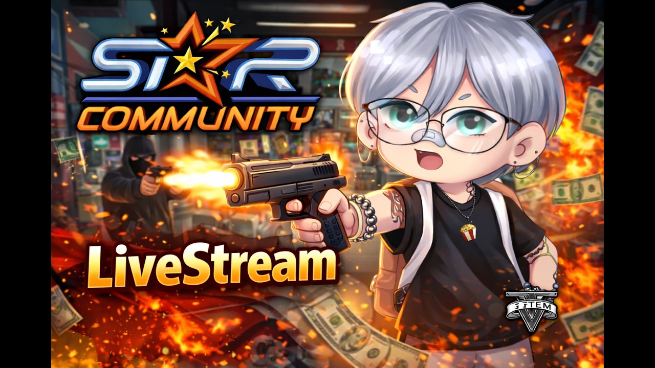 GTA V FiveM StarCommunity | ขยันขนาดนี้อะะ