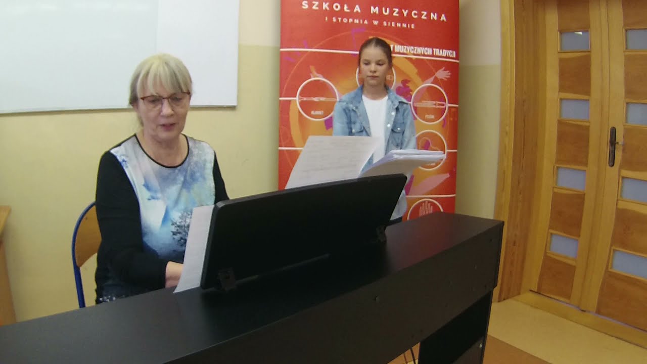 Badanie przydatności do nauczania w Szkole Muzycznej I stopnia w Siennie