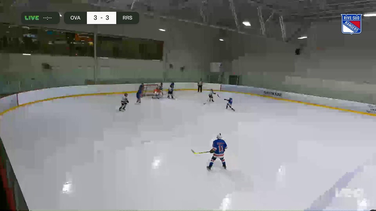 Ottawa Valley Falcons vs Rangers Rive-Sud Academy Selects