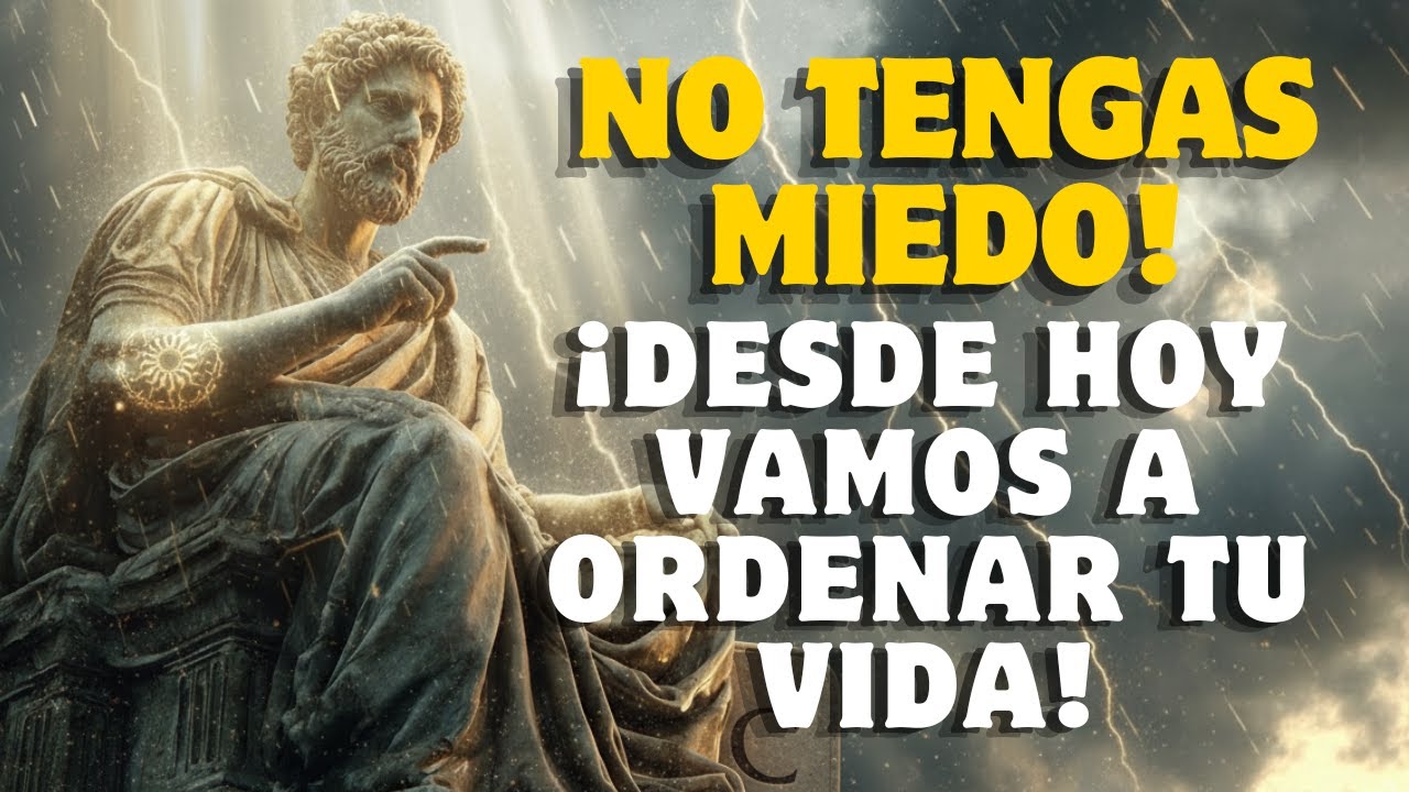ESTOICISMO PARA EL DÍA A DÍA - REPROGRAMA Y ORDENA TU VIDA - así transformas tu futuro en EXISTOS.