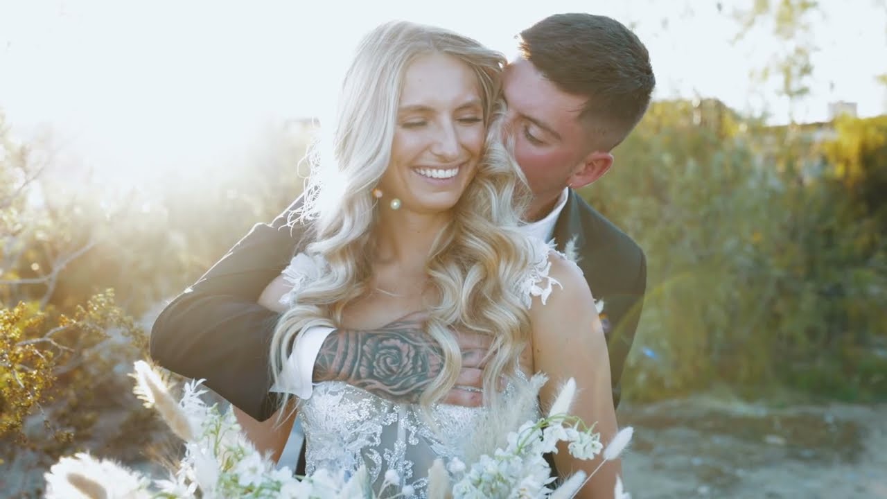 A&B, Joshua Tree Micro-Wedding, Ember & Stone Events, The Iris Image Videography
