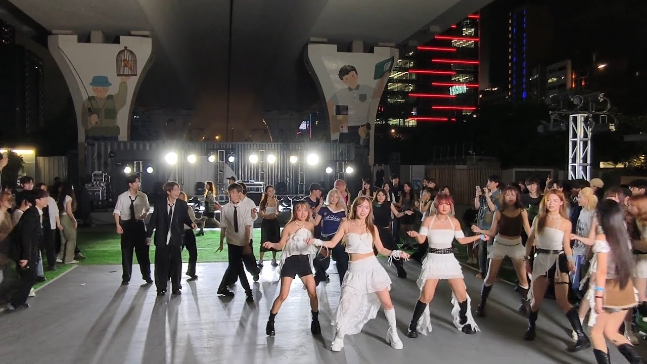 [KPOP IN PUBLIC] Random Dance Challenge @K Vibe Music Festival 2025 - Day 2 (Hong Kong)
