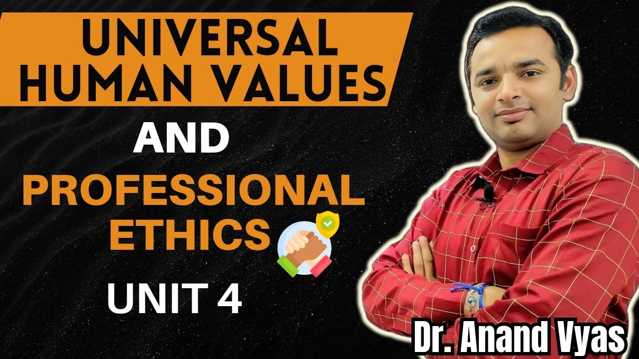 Universal Human Values and Professional Ethics Unit 4 | Harmony in Nature | Four Orders in Nature