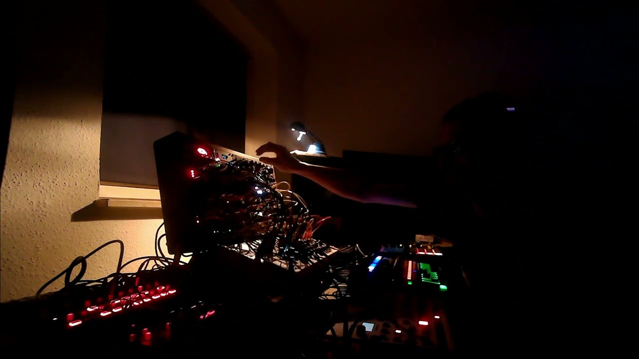 Chefetage Liveact - ModularTechno  Only Hardware 30.10.2022 / No Computer !!!