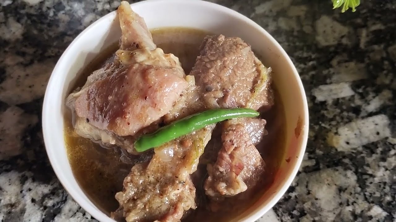Ghee Black pepper Mutton Curry।। ঘি গোলমরিচ দিয়ে খাসির মাংসের কষা।। rannaghorermoharani 