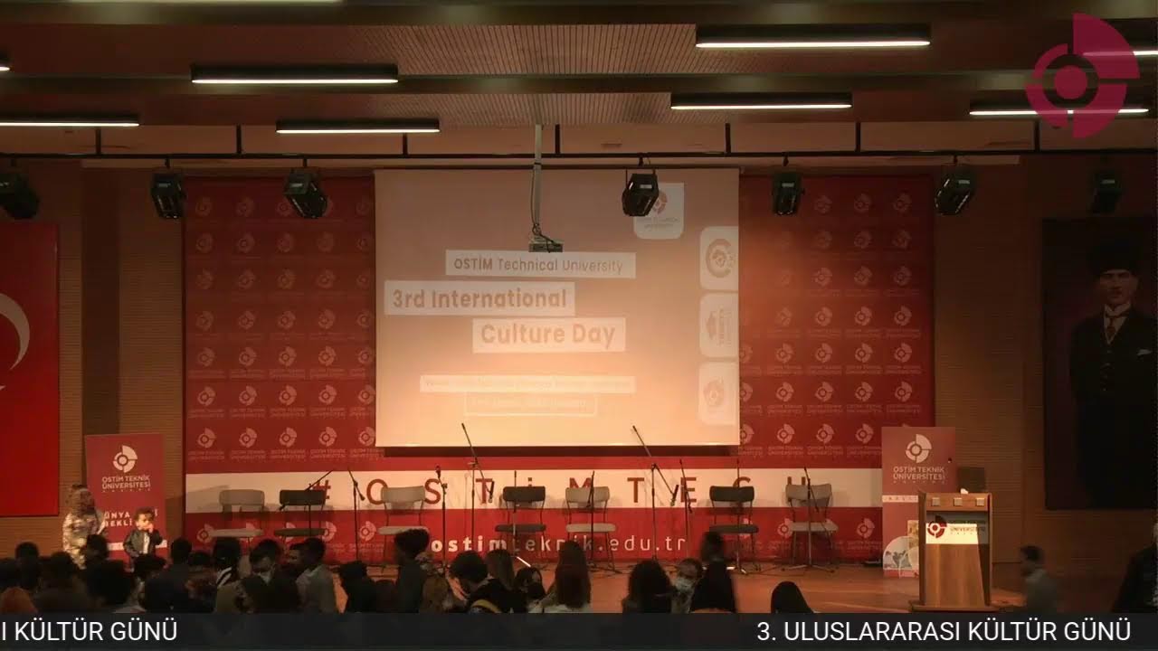 3. ULUSLARARASI KÜLTÜR GÜNÜ
