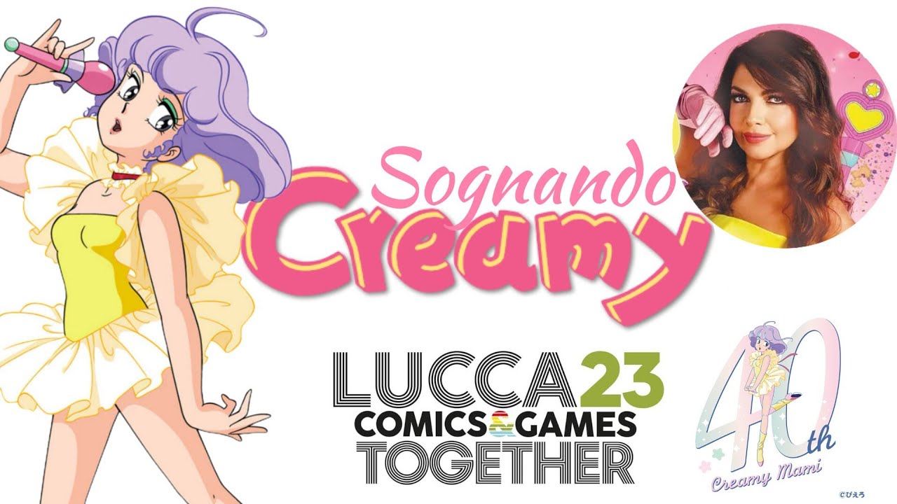 Sognando Creamy - L'ULTIMO CONCERTO DI CREAMY - Cristina D'Avena live a Lucca Comics 5 Novembre 2023