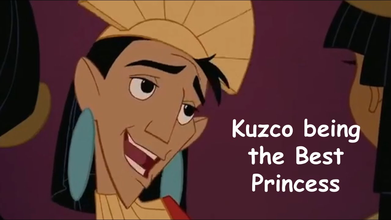 Kuzco Being the Best Disney Princess for 4 Minutes