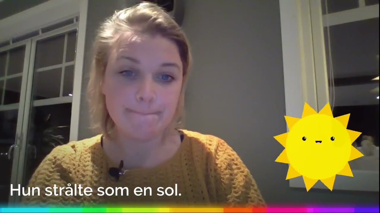 Språklige virkemidler i dikt og andre tekster