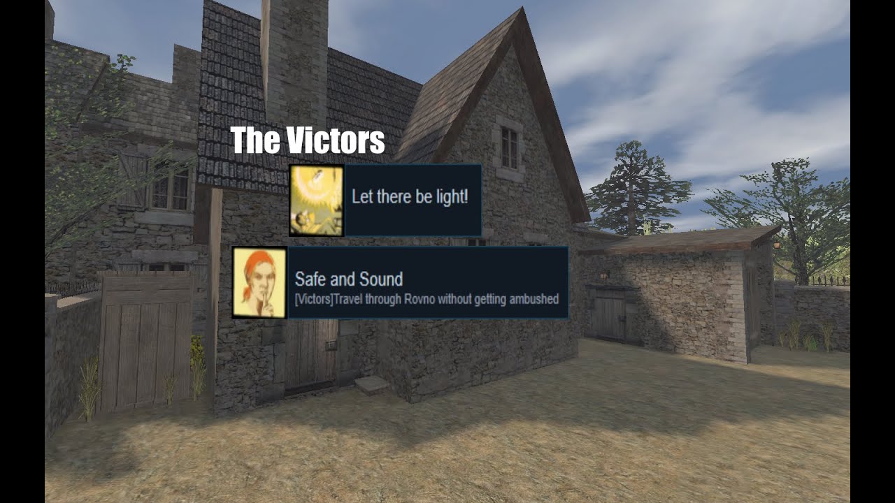 RTCW: The Victors - Let there be light! / Safe and Sound.