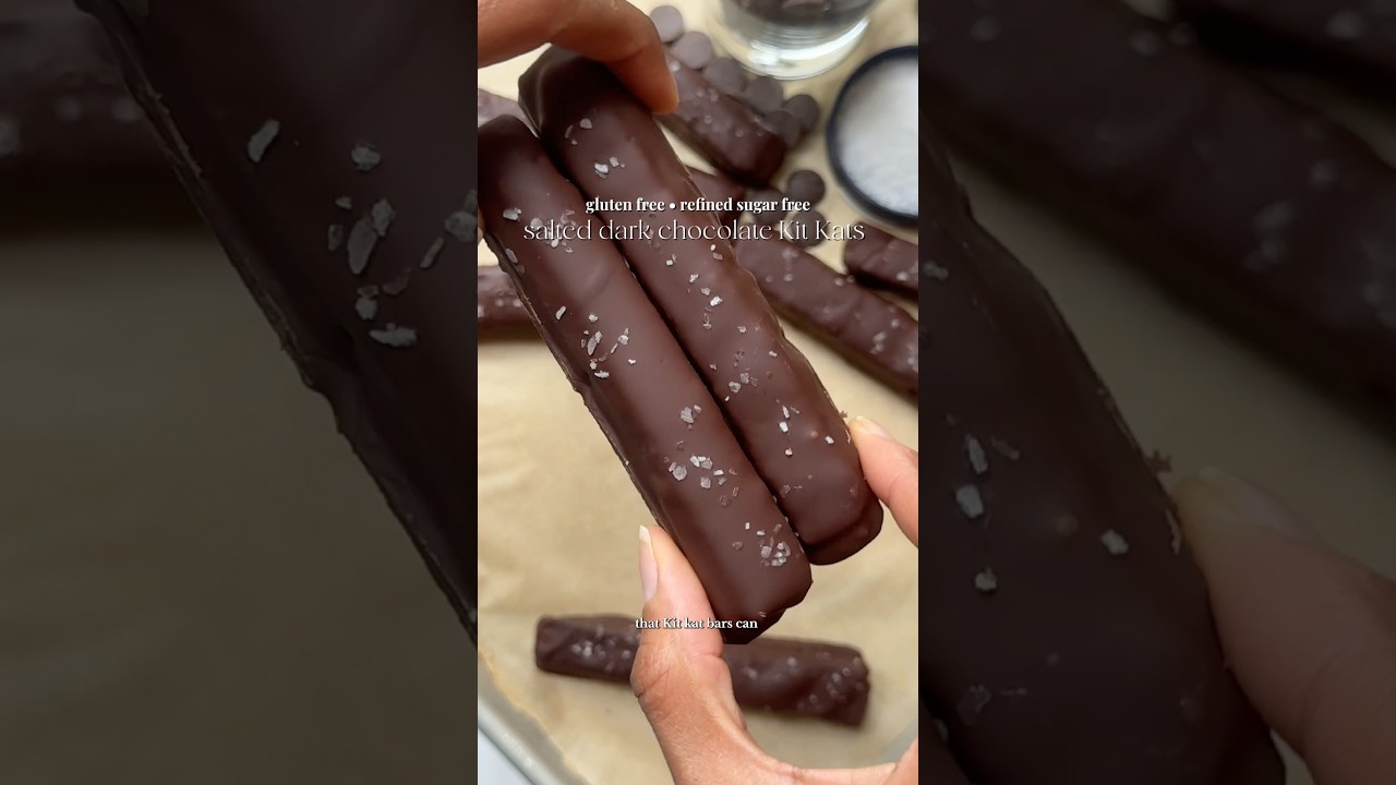 Лучше, чем батончики Kit Kat!