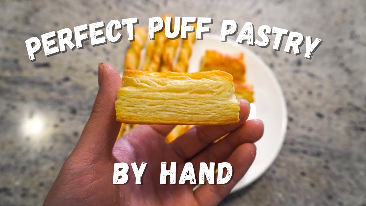 How To Make Perfect Puff Pastry By Hand | Cách Làm Bột Bánh Ngàn Lớp | Alex in the kitchen!