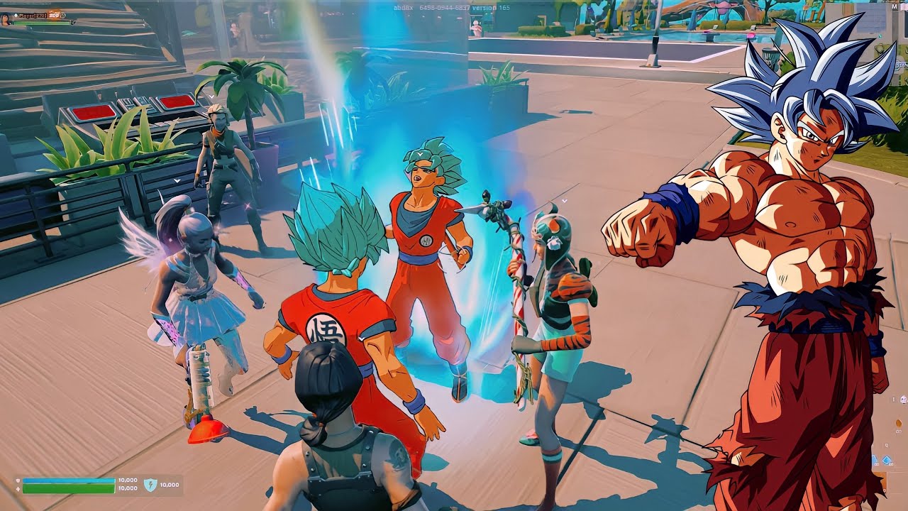 Emote Battle Using Son Goku Toxic itachi Skin Gets Karma
