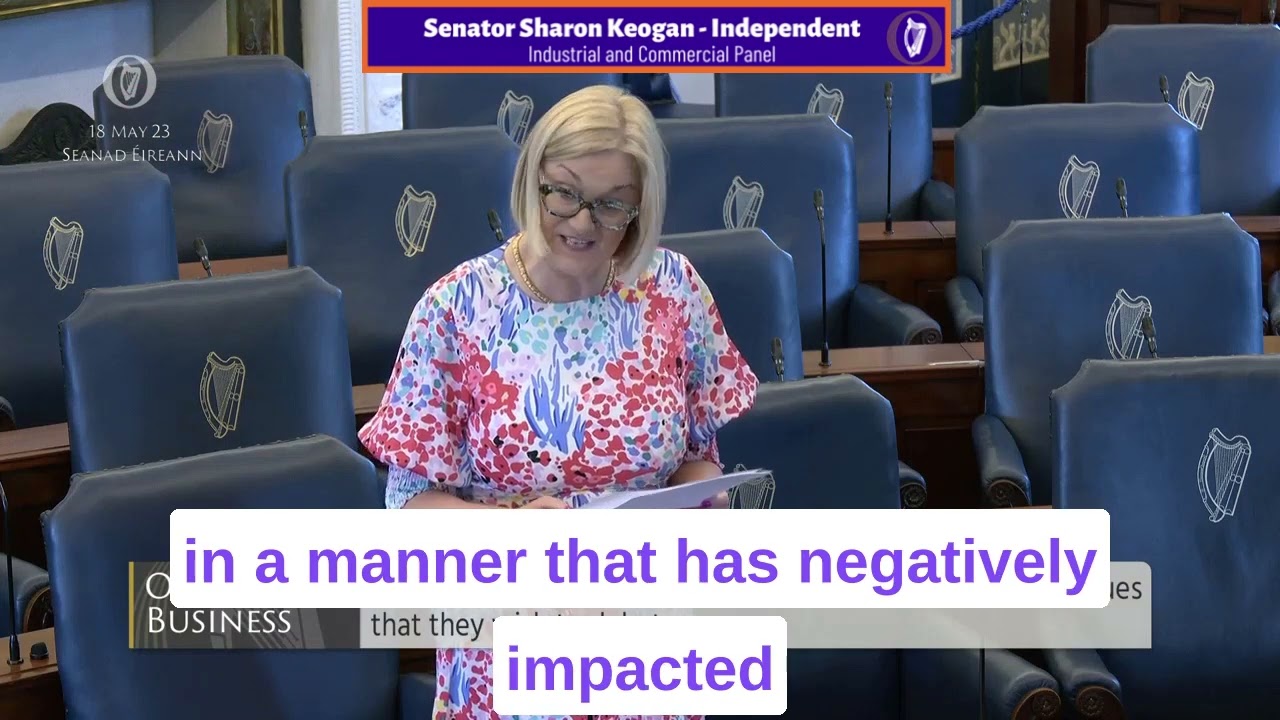 Senator Sharon Keogan &mdash; HSE Waiting Lists