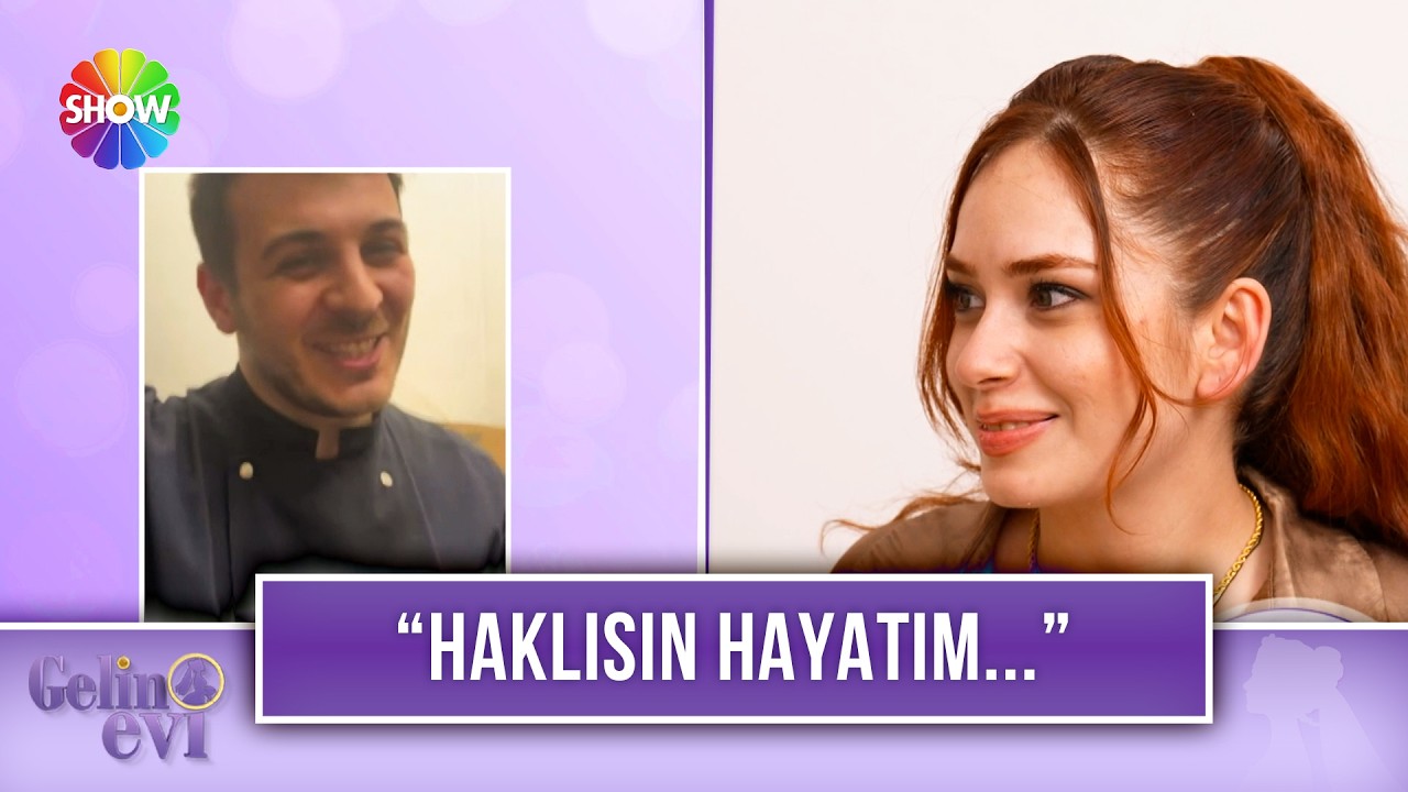 Sinem Gelin’in Danimarka’da yaşayan eşi Ersun Bey’le görüntülü konuşması! | Gelin Evi 1672. Bölüm