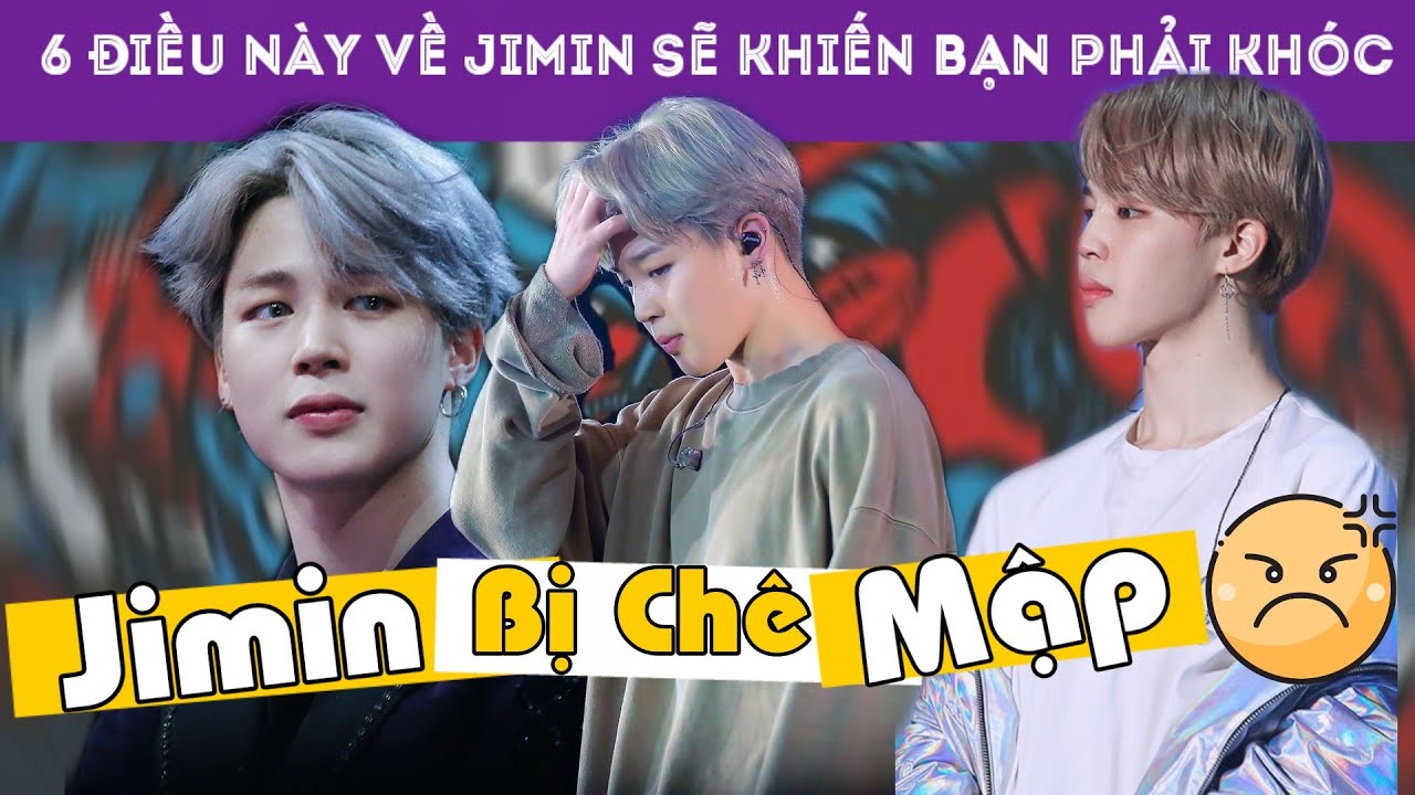 These 6 Things About Jimin (BTS) Will Make You Cry
